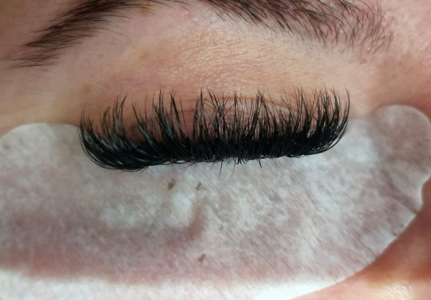 Classic lash extensions
